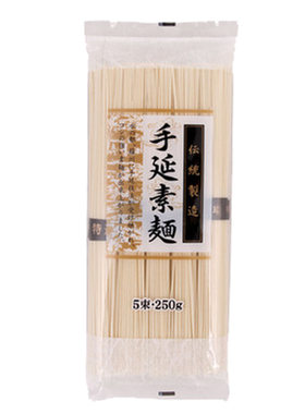 中国产手延素面干挂面