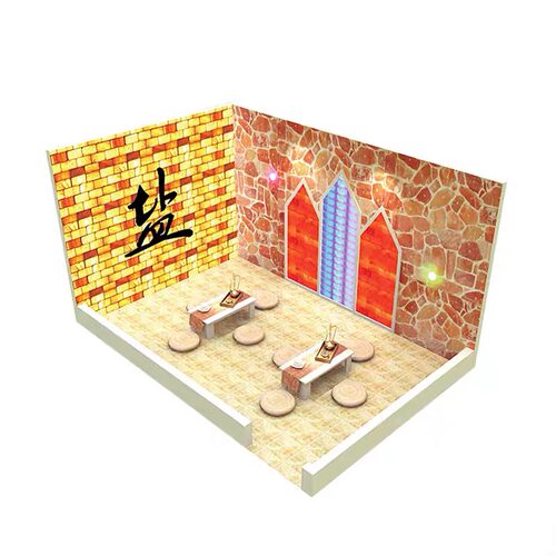 美容院汗蒸房厂家安装承建纳米韩式电气石桑拿天然艾草盐疗家庭用