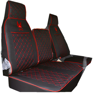 江铃新顺达凯运蓝鲸凯锐顺威凯威乐行E路达电动轻卡货车坐垫座套