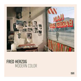 预售60天【保证正品】Fred Herzog: Modern Color 弗雷德赫尔佐格:现代色彩 弗雷德赫尔佐格摄影作品集 摄影画册值得收藏华源时空