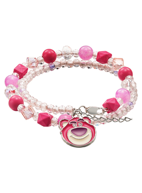 草莓熊联名手链儿童女孩生日礼物