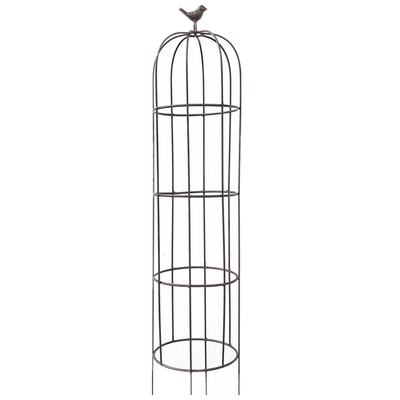 铁艺植物攀爬山乌龟蓝雪小支架