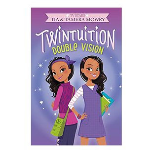 【现货】Twintuition:复视 Twintuition: Double Vision英文儿童绘本原版图书进口书籍Mowry, Tia