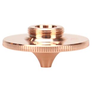 激光紫铜嘴激光切割机喷嘴激光割嘴切割激光嘴激光头宏山激光喷嘴