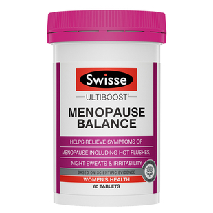 swisse澳洲进口大豆异黄酮保健品女士更年期营养素补剂平衡片女性