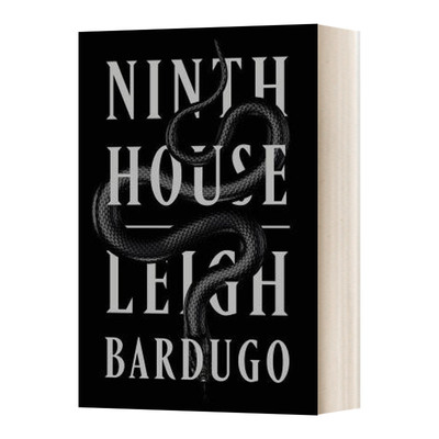 英文原版 精装小说 Ninth House 第九宫 奇幻小说 英文版 进口英语原版书籍