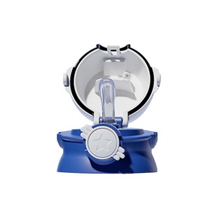 宇航员儿童保温杯配件水杯盖吸嘴吸管盖原装宝宝防摔通用水壶盖子