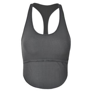 芮柯纳未lrecnava工字背心健身夏瑜伽背心女带胸垫运动衣速干t恤