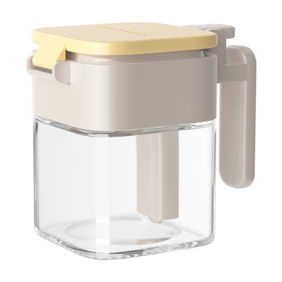 调料盒家用厨房高端新款密封调料罐收纳盒玻璃调料瓶油盐味精罐子