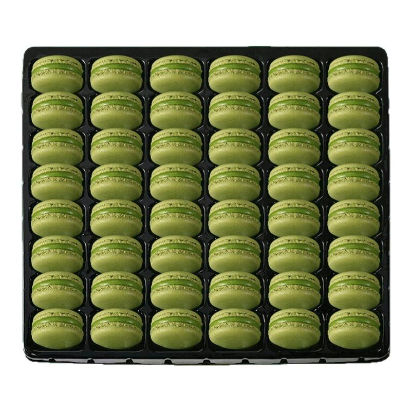 艺诚抹茶味马卡龙法式甜品
