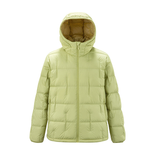 森马羽绒服男户外轻量保暖内胆三防外套绗缝连帽上衣2025新款冬装