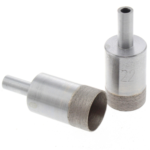 玻璃开孔器玉石戒指打孔烧结玻璃钻头翡翠玛瑙陶瓷钻头大理石打孔