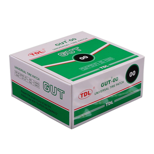 通达联胶片GUT/A0/00/B0/01/02真空胎轮胎冷补胶水汽车补片补胎