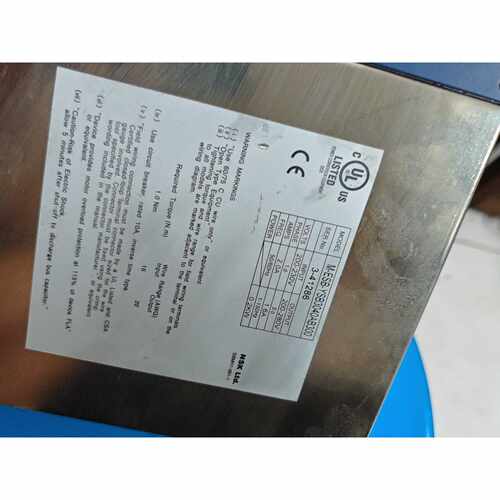 议价NSK伺服驱动器ESBYSB3040AB300适用