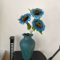 60 см высотой 3 головы синий