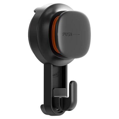 太力枪灰色吸盘挂钩浴室门后