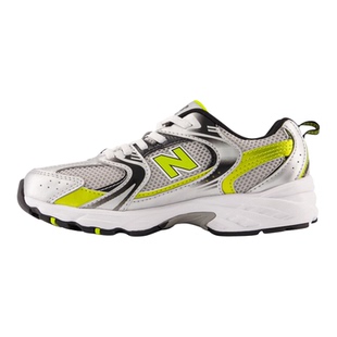 New Balance nb童鞋男女4-7岁中童拼接缓震网面运动鞋PZ530SA1