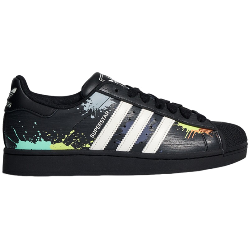 adidas阿迪达斯三叶草男女SUPERSTAR经典贝壳头运动休闲鞋LA3775