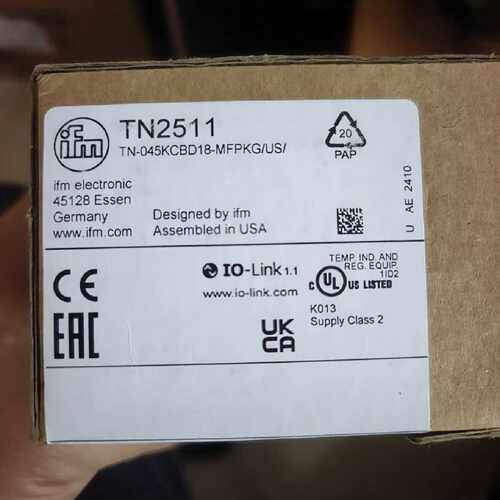 议价TN2511易福门温度传感器全新原装