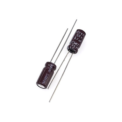 进口电解电容50v4.7uf黑金刚