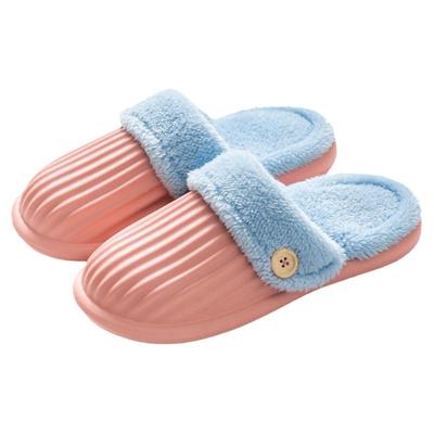 女士棉拖鞋防水可拆卸