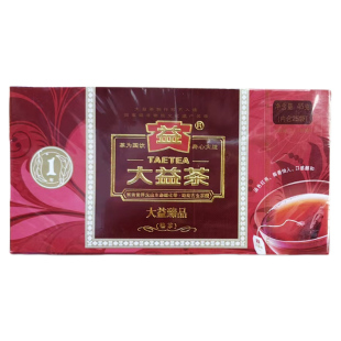 大益茶1年陈2011年臻品普洱熟茶袋泡茶 普洱茶熟茶茶包45g/盒25袋