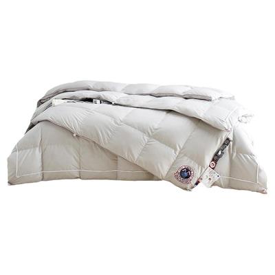 如奕140支全棉子母被二合一鹅绒被子羽绒被冬被春秋被芯四季通用