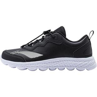 李宁儿童专业跑步鞋秋冬款秋季鞋男童鞋轻便减震小学生软底运动鞋