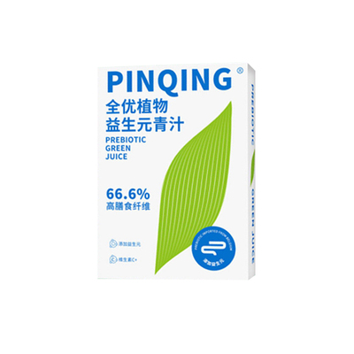 若叶益生元青汁高膳食纤维