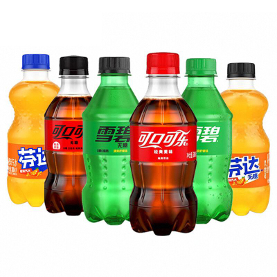 迷你碳酸饮料汽水可口可乐