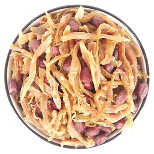 新货临安农家特产笋丝即食袋装500g多味笋丝花生竹笋干丝休闲零食