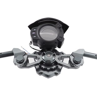 电动车改装海神把适用小龟王战速BWS鬼火龙头座分离把方向把