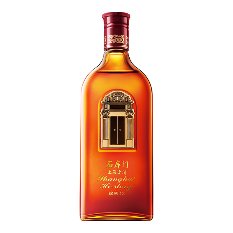 石库门锦绣12年份酒定制礼盒