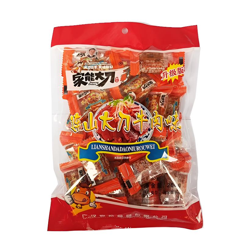 家能大刀肉辣条麻辣怀旧素肉儿