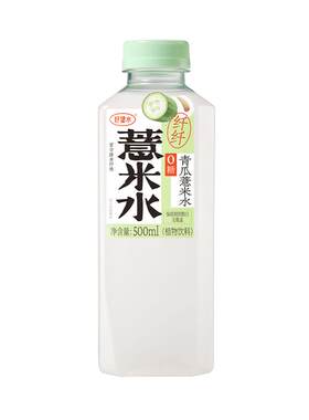 好望水青瓜薏米水富含膳食纤维