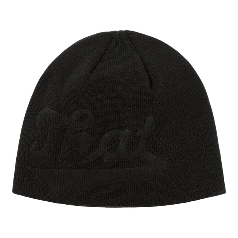 thisisneverthat® Debossed That No Cuff Beanie 26年春针织帽
