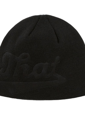 thisisneverthat®  Debossed That No Cuff Beanie 26年春针织帽