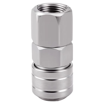 C式自锁快速接头气动空压机件气泵配件气管软管风枪公母快插型