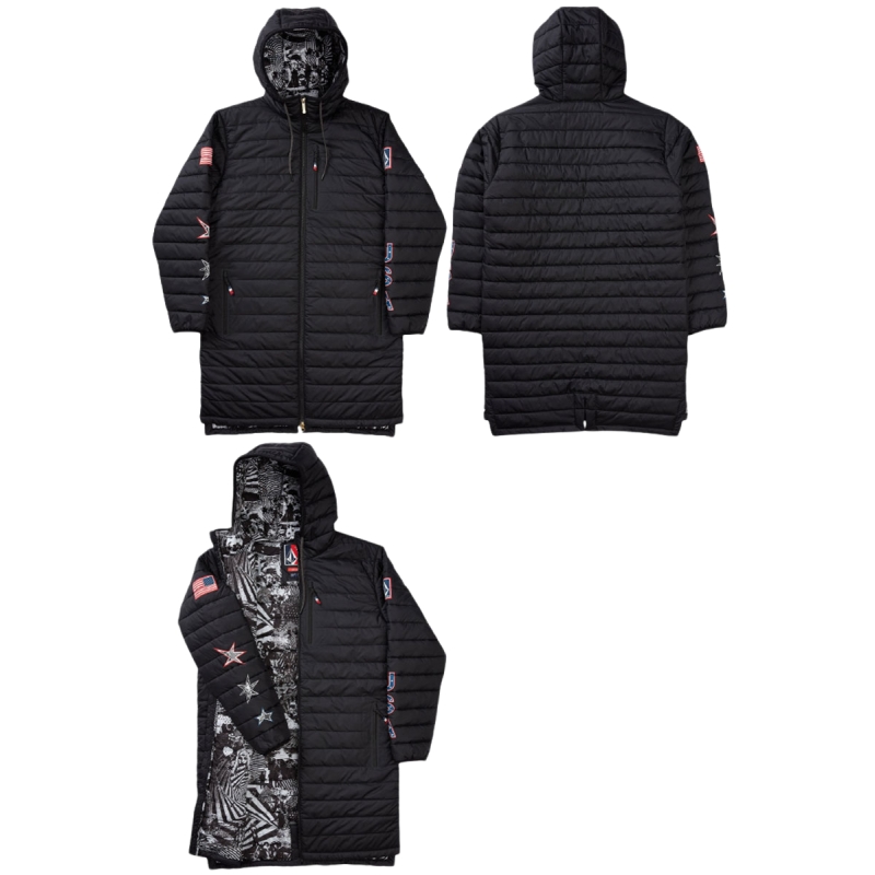 VOLCOM PUFF LONG SD男士雪地夹克单板滑雪服正品日本直邮