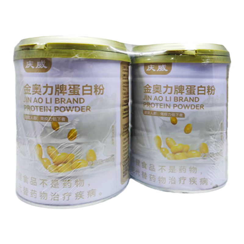 庆威金奥力蛋白粉400g罐