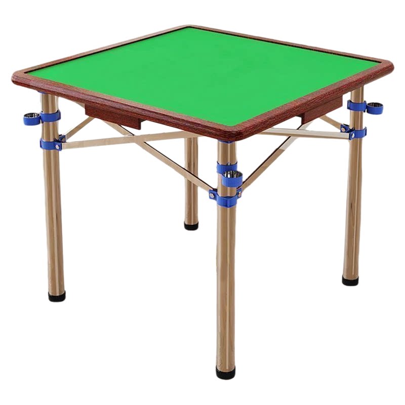 新疆包邮折叠麻将桌家用棋牌桌