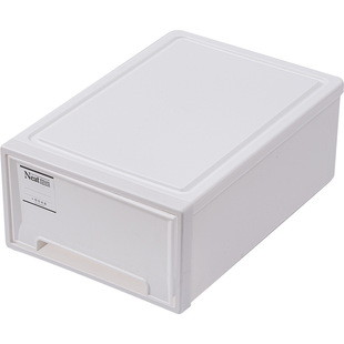 桌子收纳盒装化妆品的收纳箱盒化妆棉收纳盒学生书桌收纳盒整理箱