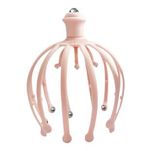 头部按摩器八爪鱼头皮按摩器抓头挠头神器灵魂抽取提取摄取出窍器