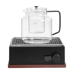 南山先生方寸电陶炉围炉煮茶家用煮茶壶套装玻璃煮茶器新款烧水壶