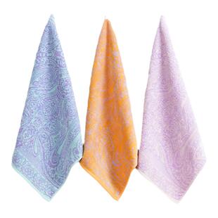 棉田纯棉提花割绒小毛巾柔软洗脸巾洗澡浴巾不易掉毛全棉方巾浴巾