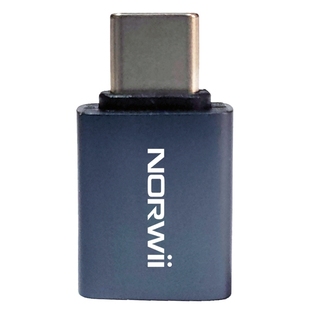 诺为type-c转接头 安卓手机平板电脑otg转接头数位板手绘板数位屏OTG转USB接口数据线转换器