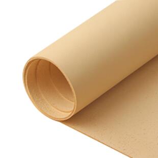 红红火火 皮料原色植鞣革1.0-1.5mm雕刻染色塑型手工皮料牛皮皮料