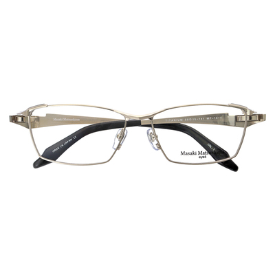 日本MASAKI松岛正树纯钛方框眼镜