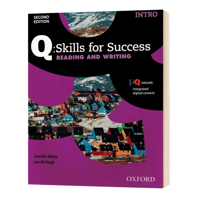 英文原版牛津学术英语成功系列读写教材初级Oxford Q Skills for Success Reading and Writing Intro Level英文版进口原版书籍