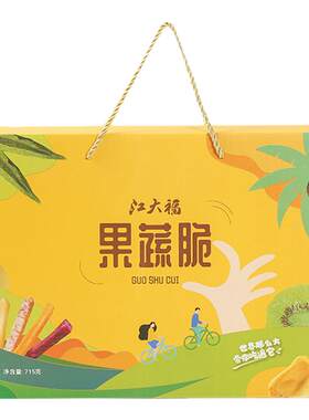 零食礼盒装水果干果蔬脆
